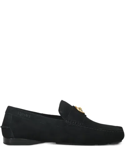 VERSACE SUEDE LOAFERS
