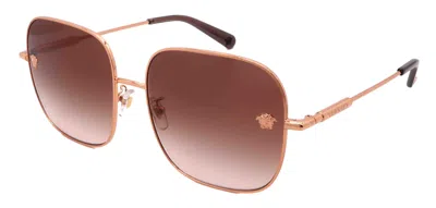 VERSACE VERSACE SUNGLASSES VE2246D-141213-59-17-145 NON-POLARIZED