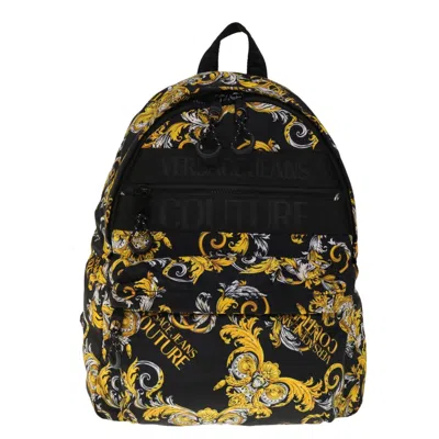 VERSACE SYNTHETIC BACKPACK BAG (PRE-OWNED)