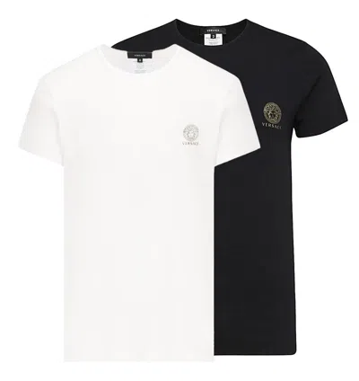 VERSACE VERSACE T-SHIRTS AND POLOS