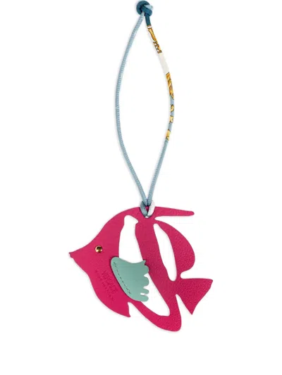 VERSACE THE SHAPE OF A FISH CHARM