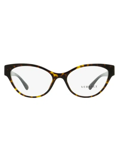 VERSACE TORTOISESHELL CAT-EYE SUNGLASSES