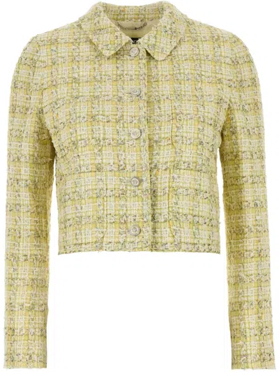 VERSACE TWEED JACKET