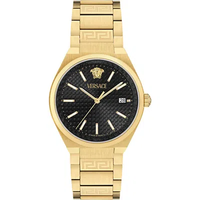 VERSACE VERSACE V-AURIA BRACELET WATCH, 39MM