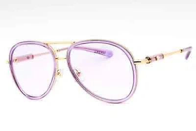 VERSACE VERSACE VE2260-10021A-60 A-LILAC-TRANSPARENT SUNGLASSES