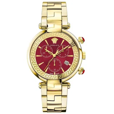 VERSACE VERSACE VE2M00721 REVIVE CHRONO RED GOLD STAINLESS STEEL WOMEN'S MEDUSA