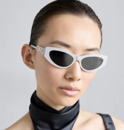 VERSACE VERSACE VE4470B-54741U-56 GREY SUNGLASSES