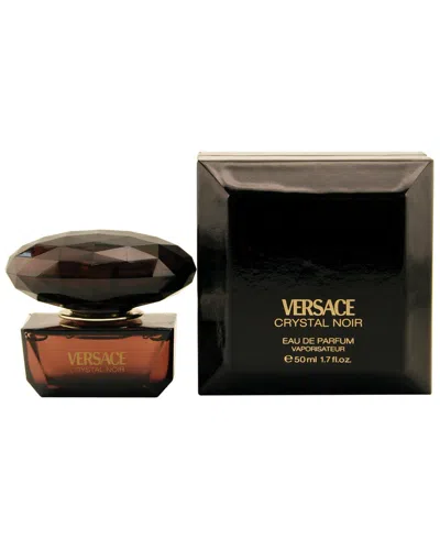 VERSACE VERSACE WOMEN'S 1.7OZ CRYSTAL NOIR EAU DE PARFUM SPRAY