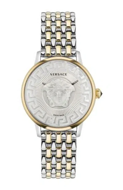 VERSACE VERSACE WOMEN'S MEDUSA ALCHEMY 38MM QUARTZ VE6F00423