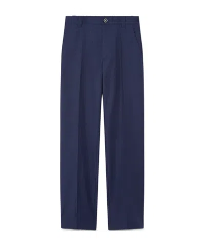 VERSACE VERSACE PLEATED TAILORED TROUSERS