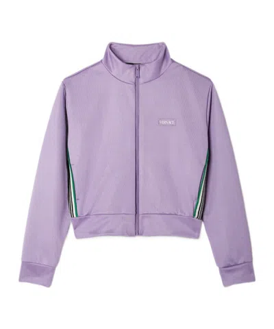 VERSACE ZIP-UP SWEATSHIRTS