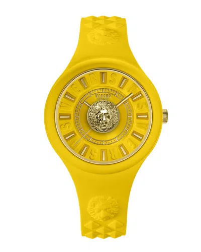 VERSUS VERSUS BY VERSACE FIRE ISLAND LION WATCH