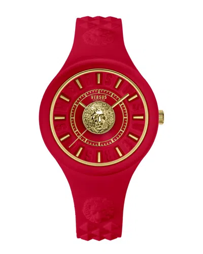 VERSUS VERSUS BY VERSACE WOMEN'S FIRE ISLAND LION WATCH