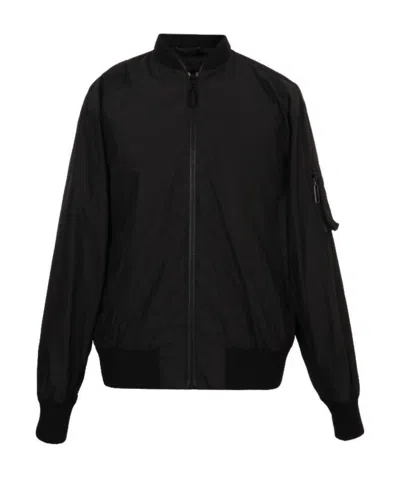 VERSUS LOGO DETAILS BASEBALL JACKET