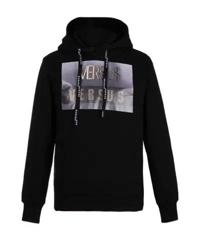 VERSUS LOGO DETAILS SWEATER