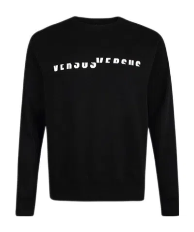 VERSUS LOGO DETAILS SWEATER