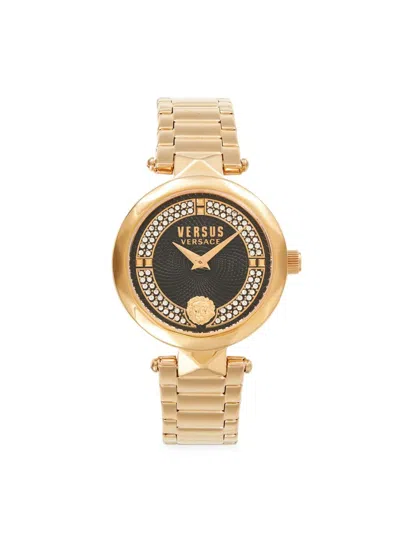 VERSUS WOMEN'S COVENT GARDEN 36MM STAINLESS STEEL & CRYSTAL WATCH