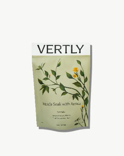 VERTLY MUSCLE SOAK BATH SALTS