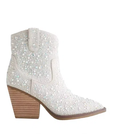 VERY G WOMEN'S KADY BOOTIE IN SILVER