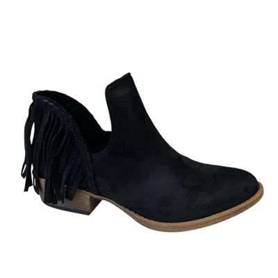 VERY G WOMEN'S TRIO BOOTIE IN BLACK