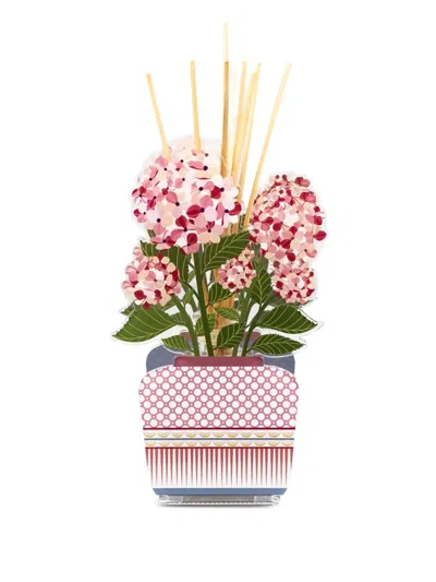 VESTA AURORA FLORAL-PRINT DIFFUSER