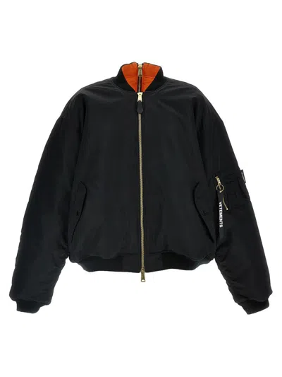 VETEMENTS VETEMENTS 'ALPHA INDUSTRIES EDITION' REVERSIBLE BOMBER JACKET