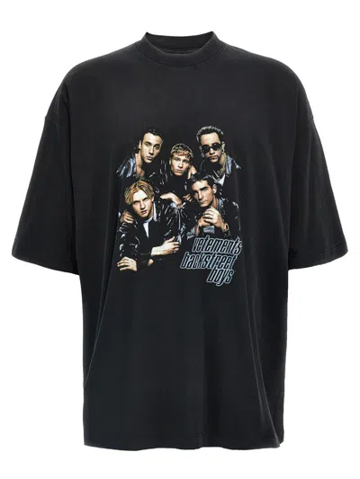 VETEMENTS VETEMENTS 'BACKSTREET BOYS' T-SHIRT