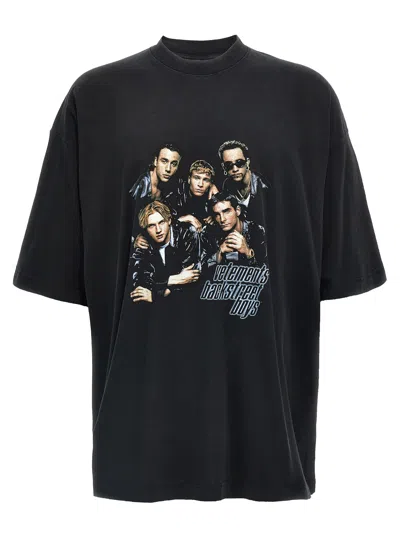 VETEMENTS BACKSTREET BOYS T-SHIRT