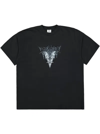VETEMENTS BONE V T-SHIRT