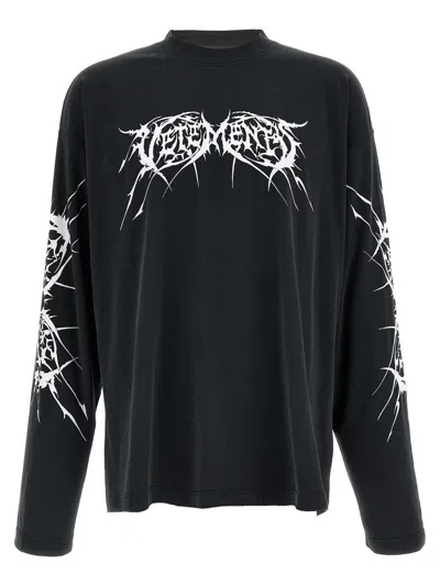 VETEMENTS VETEMENTS 'DEATH METAL' T-SHIRT