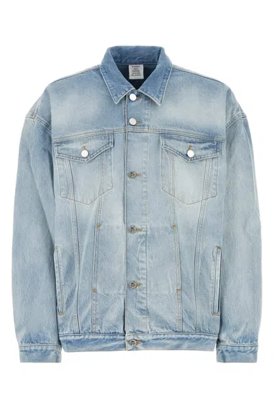 VETEMENTS DENIM JACKET