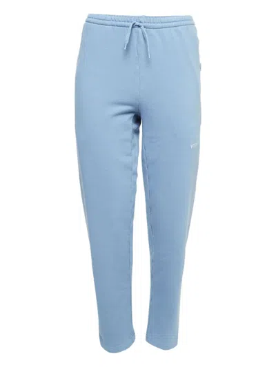 VETEMENTS DRAWSTRING COTTON TROUSERS