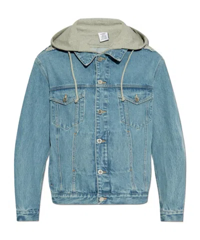 VETEMENTS DENIM JACKET