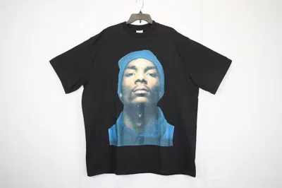 VETEMENTS O1RSHD ICONIC SNOOP DOGG PRINT VETEMENTS T-SHIRT