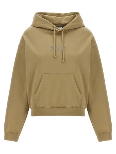 VETEMENTS VETEMENTS 'OVAL LOGO' HOODIE