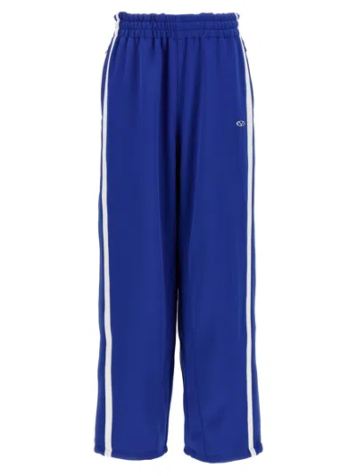 VETEMENTS OVAL LOGO JOGGERS