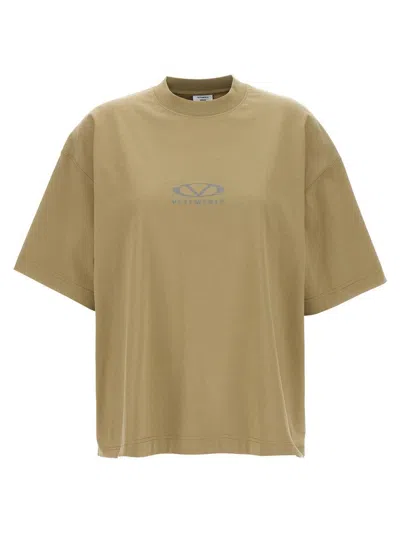 VETEMENTS VETEMENTS 'OVAL LOGO' T-SHIRT