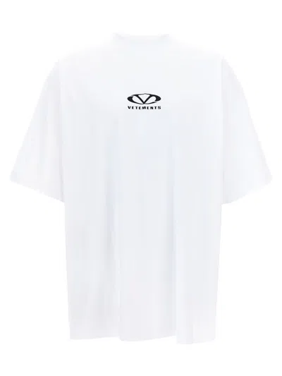 VETEMENTS VETEMENTS 'OVAL LOGO' T-SHIRT