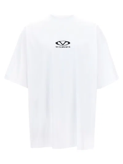 VETEMENTS OVAL LOGO T-SHIRT