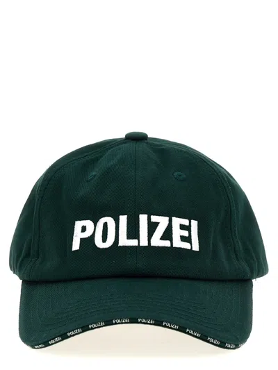 VETEMENTS VETEMENTS 'POLIZEI' CAP