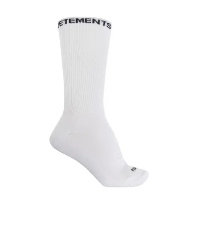 VETEMENTS COTTON SOCKS