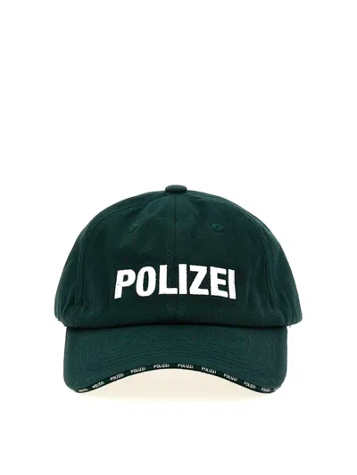 VETEMENTS POLIZEI CAP