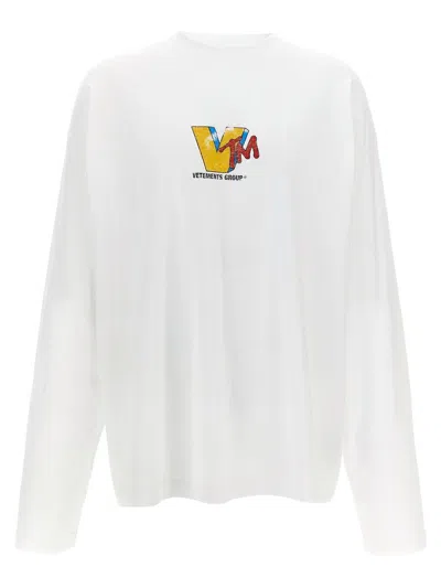 VETEMENTS VETEMENTS 'VTM' T-SHIRT