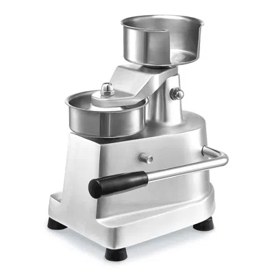 VEVOR COMMERCIAL BURGER PATTY MAKER, 100MM/4INCH HAMBURGER BEEF PATTY MAKER, HEAVY DUTY FOOD-GRADE STAINLE