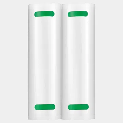 VEVOR VACUUM SEALER BAGS 2 ROLLS 11 IN X 50 FT NON-BPA FOOD GRADE SEALING STORAGE BAG - CLEAR