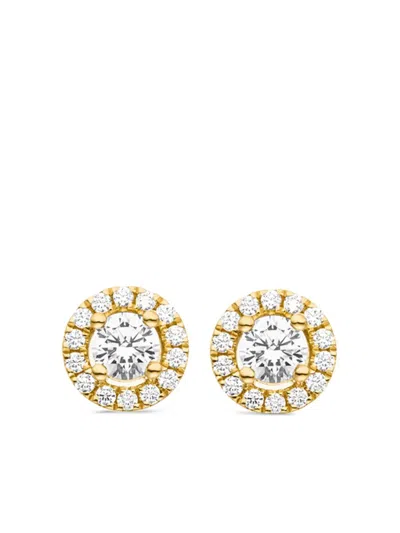 VEYNOU 14K YELLOW GOLD CAMILLA DIAMOND STUD EARRINGS