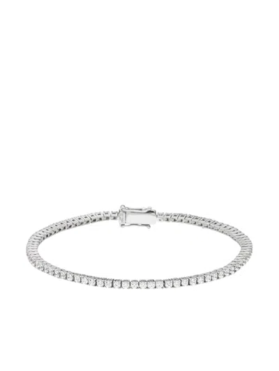 VEYNOU 18KT WHITE GOLD ARTICULATED DIAMONDS BRACELET