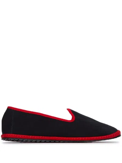 VIBI VENEZIA TWO-TONE LOAFERS