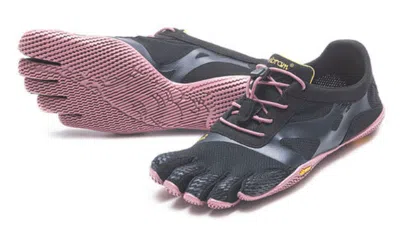 VIBRAM FIVEFINGERS VIBRAM FIVEFINGERS KSO EVO SCHWARZ/ROSE DAMEN EU GRÖSSEN 36-42 NEU