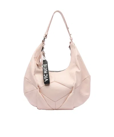 VIC MATIE VIC MATIE BAGS QUILTED TOTE